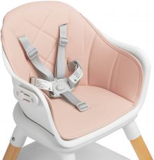 Стільчик для годування Caretero Bravo Pink